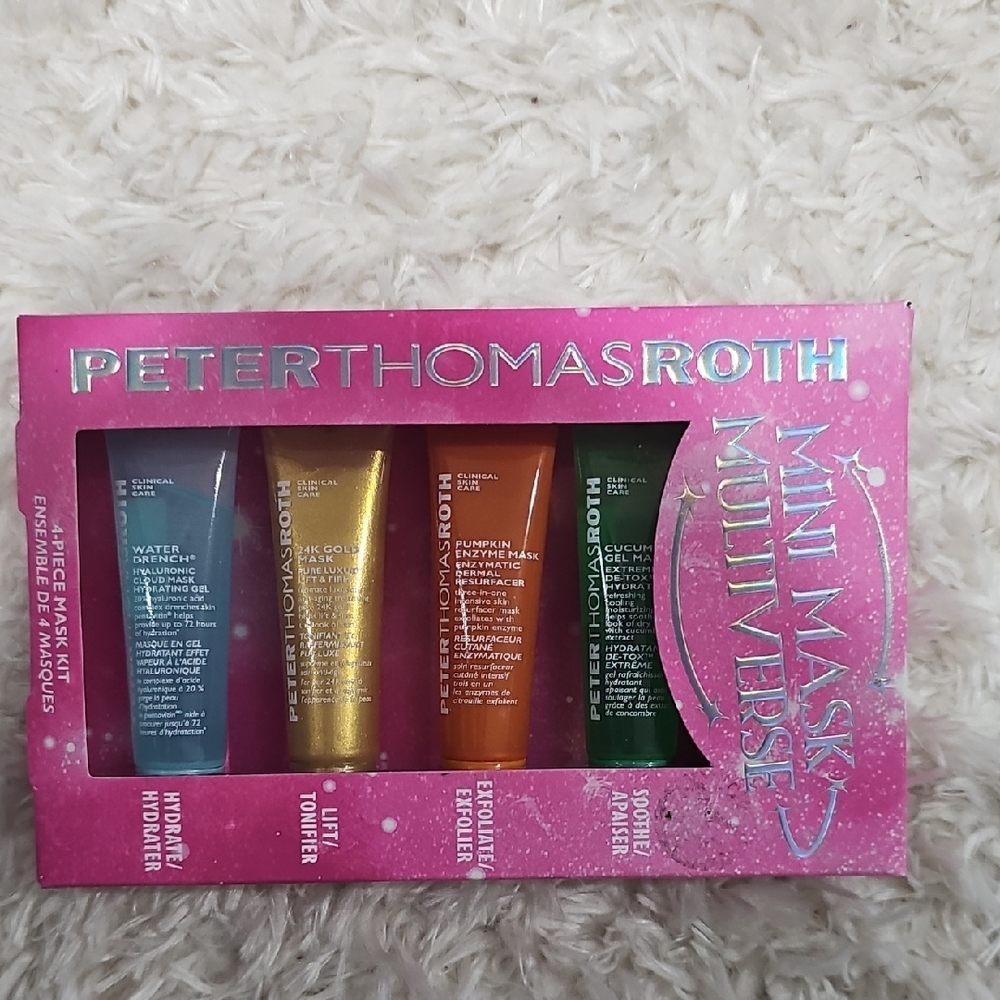 ‼️SOLD‼️🔥 Peter Thomas Roth Vibrant Mini Mask Collection